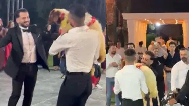 Düğünde damada ezber bozan hediye. Altın beklerken kucağında onu buldu