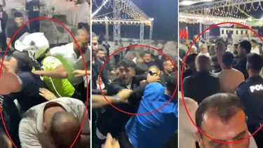 Diyarbakır'da düğün salonu savaş alanına döndü: Üç kişi tutuklandı