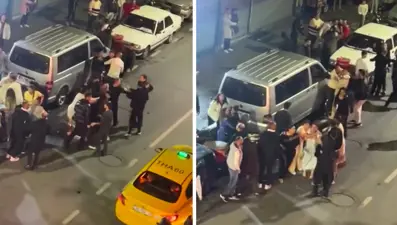 İstanbul'da düğün salonunu karıştıran kavga