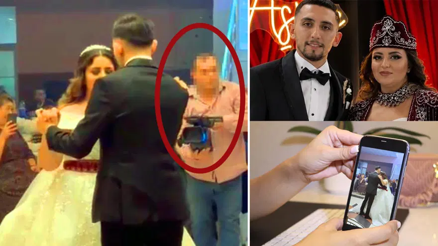 Gelin ve damat düğün bitince yıkıldı: Kameraman 200 bin lira tazminat ödeyecek 