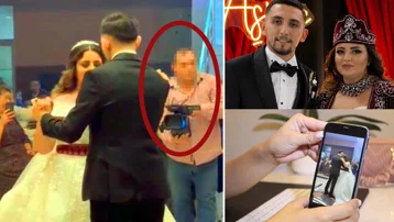 Gelin ve damat düğün bitince yıkıldı: Kameraman 200 bin lira tazminat ödeyecek