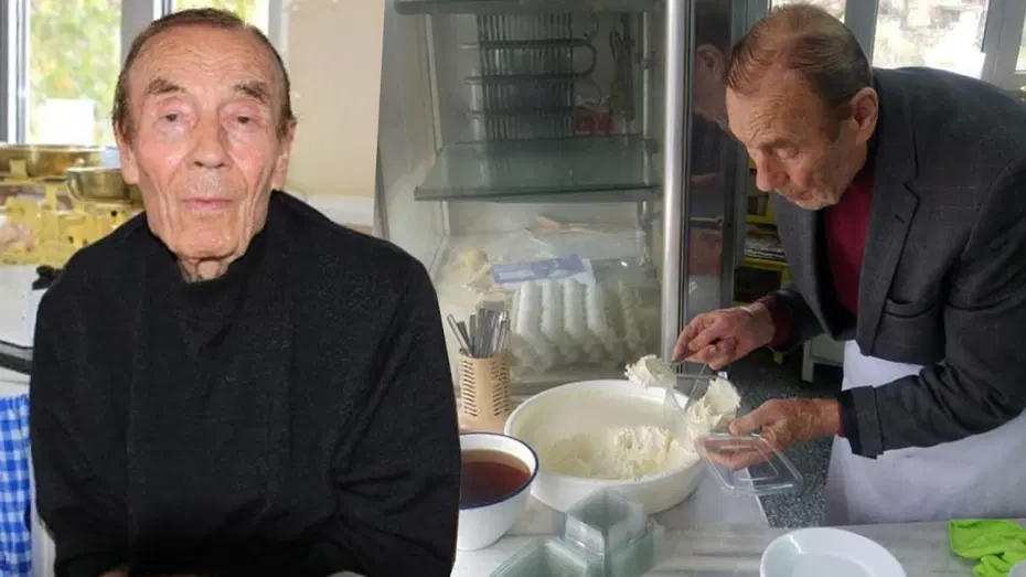 Bergama'nın efsane kahvaltıcısı. Eşref Amca dükkanını kapatıyor mu?
