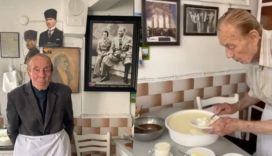 UZUN VE SAĞLIKLI YAŞAMIN SIRRINI AÇIKLAMIŞTI 1 UZUN VE SAĞLIKLI YAŞAMIN SIRRINI AÇIKLAMIŞTI 1