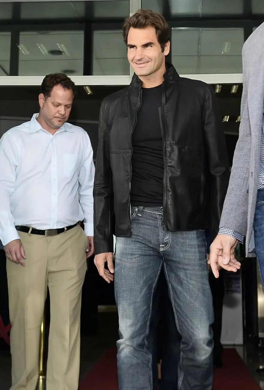 Roger Federer İstanbul'da 6