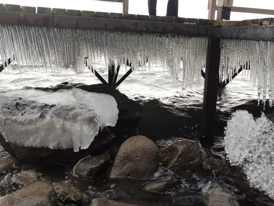 Çıldır Gölü donmadı: Turizmciler tedirgin 4