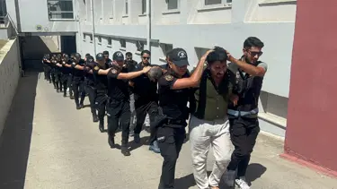 Adana'da ele geçirilen 825 kilo eroin soruşturması: 16 şüpheli tutuklandı