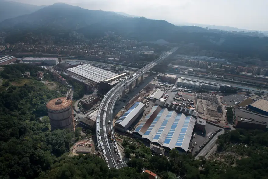 İtalya’da 43 kişiye mezar olan köprü 2 yılın ardından yeniden açılıyor 