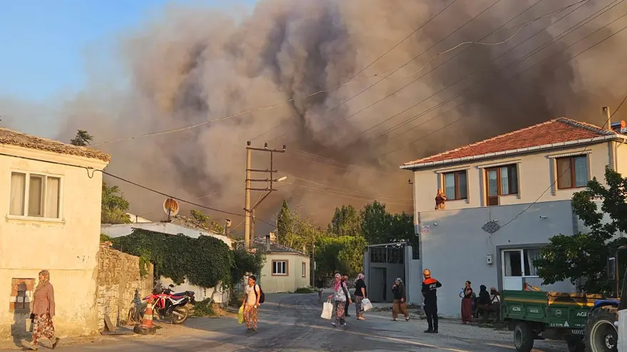 KÖY SAKİNLERİ EVLERİNE GERİ DÖNDÜ 1
