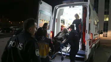 Köpeğin saldırısına uğrayan polis yaralandı