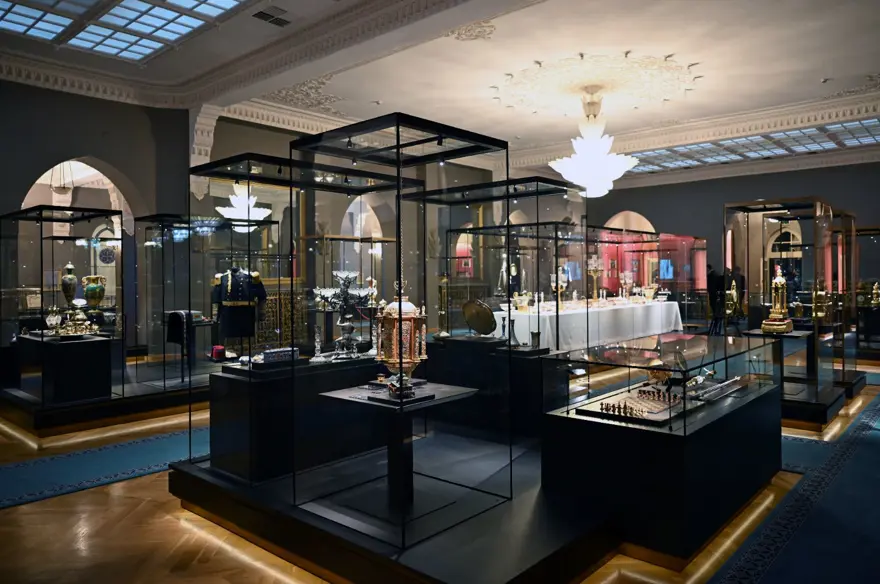 Ankara Palas Müzesi yarın ziyarete açılıyor 2