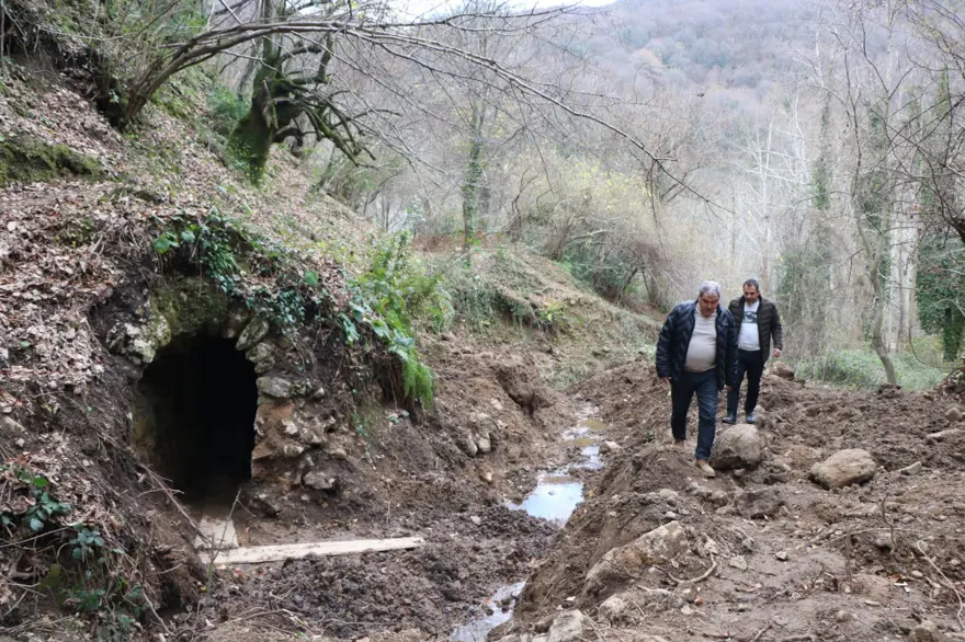 Roma döneminden kalma su kanalı turizme kazandırılacak 7