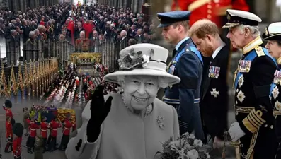 Kraliçe Elizabeth ölümünün birinci yılında anılıyor