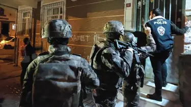 Adana'da Yoldaşlar suç örgütüne operasyon: 41 tutuklama