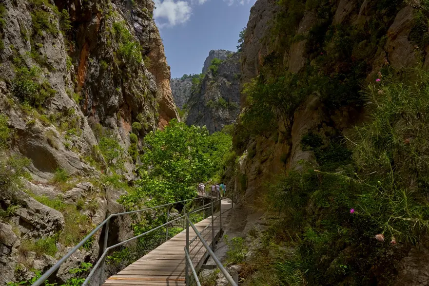 SAPADERE KANYONU / ANTALYA 15