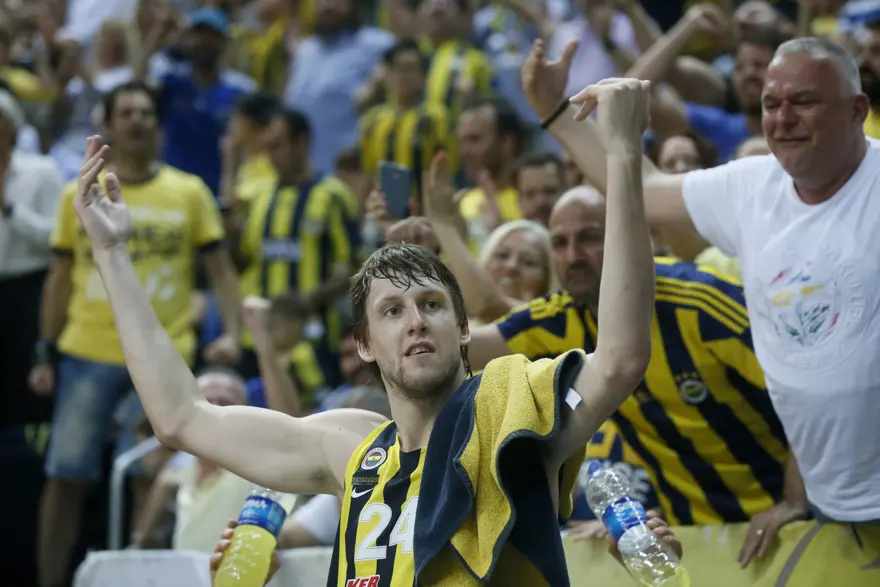 Şampiyonluk kutlamalarından kareler 5