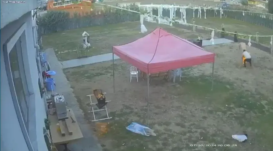 Ankara'da akılalmaz olay! Mangaldan sıçrayan ateş sonrası kalp krizi geçirerek öldü 