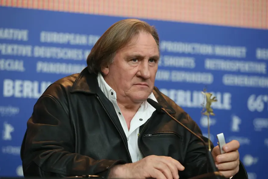 Ünlü oyuncu Gerard Depardieu'ye delil yetersizliği 1