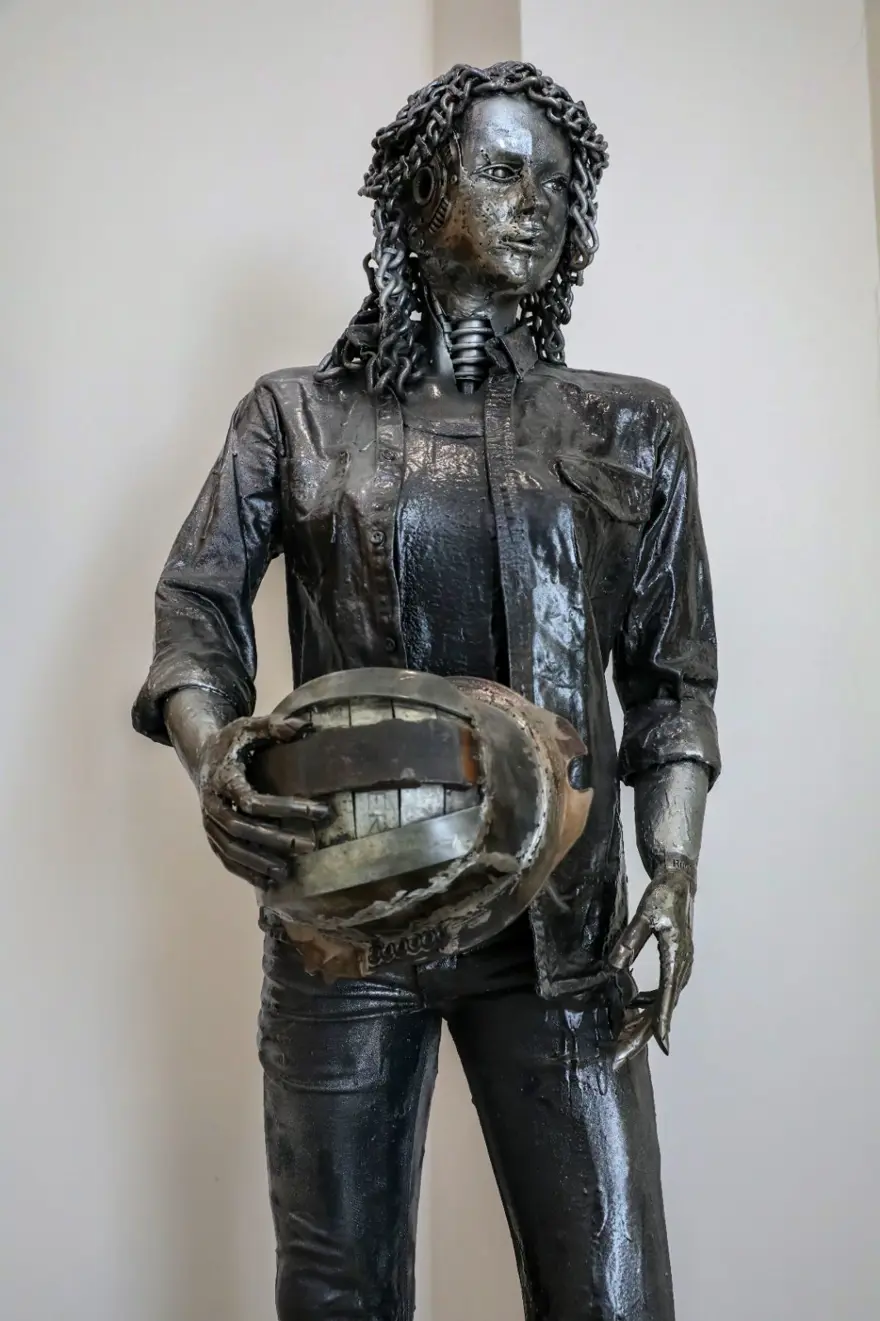 "KALAN MALZEMELERİ ATIK OLARAK GÖRMEDİK" 10