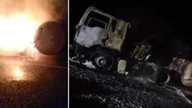 Asit yüklü tanker devrildi: Bursa-Kütahya karayolu ulaşıma kapatıldı