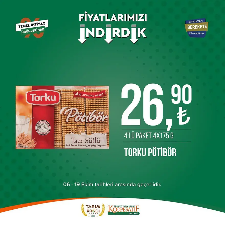 Tarım Kredi Kooperatif Market kasım ayına özel yeni indirimli ürünler: Birçok üründe yüzde 50 indirim fırsatı (2 Kasım 2023 Tarım Kredi Market indirimleri) 62