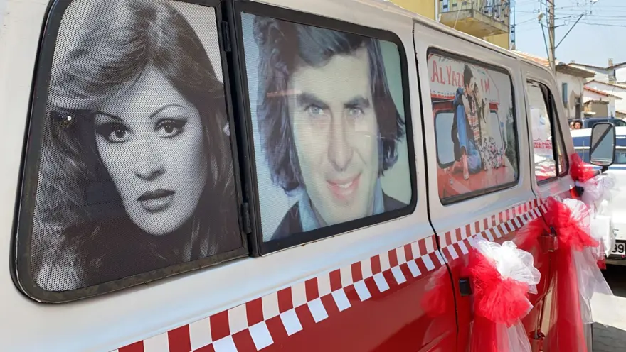 Efsane minibüse benzetmek için 40 bin TL harcadı 3