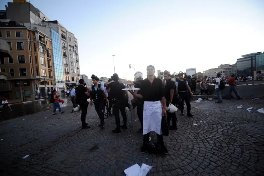 Taksim'de gerginlik 52