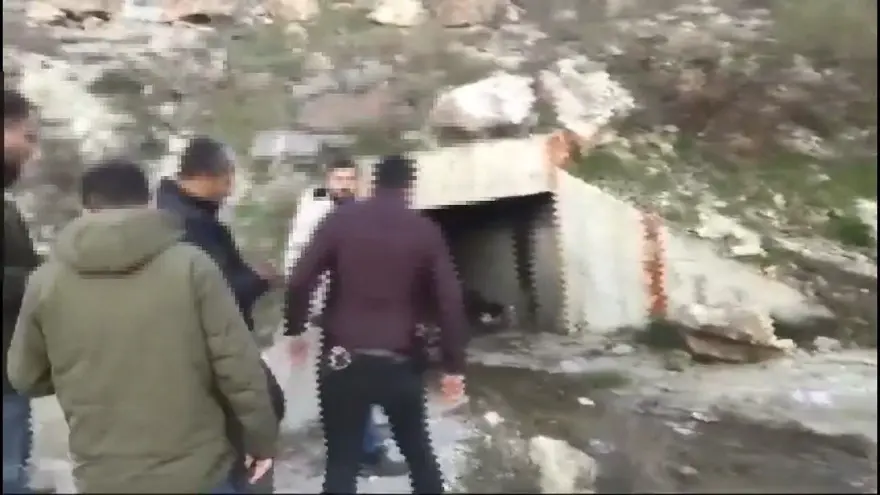 5 ŞÜPHELİ TESPİT EDİLDİ 1