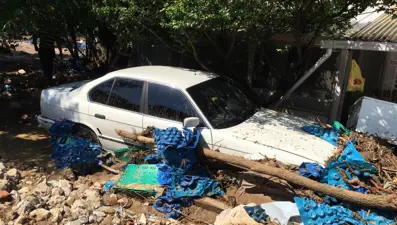 NTV ekibi Kestel'de: Felaket bölgesinden kareler