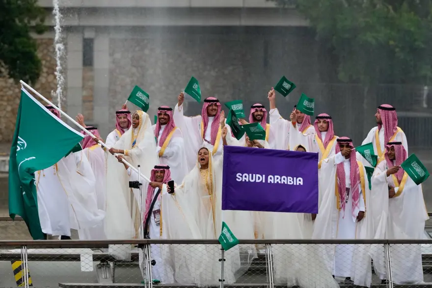 Paris 2024 Olimpiyat Oyunları'nın açılış töreni 12