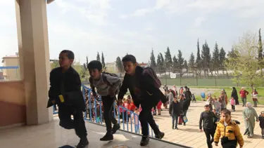 Kahramanmaraş'ta okullarda yeniden eğitime başlandı