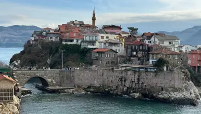 Amasra'ya gelen turist sayısı 10 yılda 3,5 kat arttı
