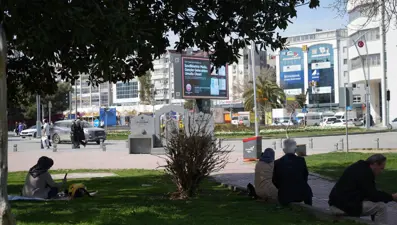 Bir ilde sıcaklık 25 derece üstüne çıktı: Rekorun kıyısından dönüldü