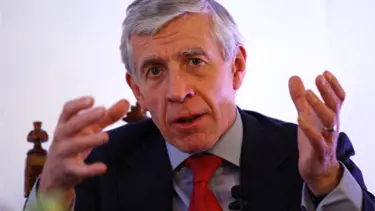 Jack Straw: Türkiye'nin desteği önemli