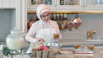 Emine Erdoğan'dan Aşure Günü paylaşımı