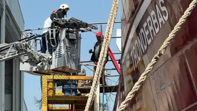 Kocaeli’de gemide yangın: Dumandan etkilenen 1 kişi yaşamınıyitirdi