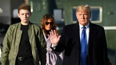 Melania Trump: Barron da Covid-19'a yakalandı ancak iyileşti