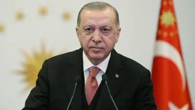 Cumhurbaşkanı Erdoğan'dan 19 Mayıs mesajı