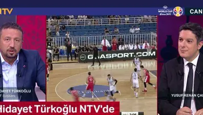 Hidayet Türkoğlu: Form grafiğimiz yükseliyor