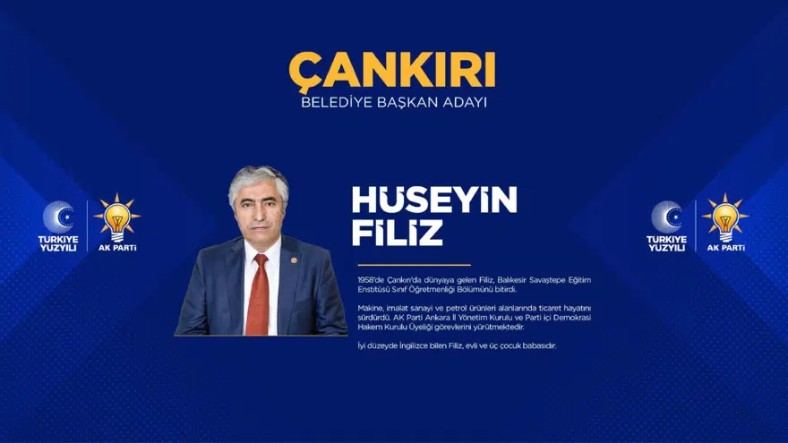 ÇANKIRI: HÜSEYİN FİLİZ 17