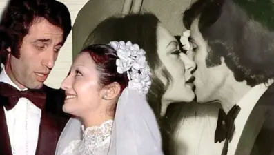 Gül Sunal'dan nikah pozu: İlk tebrik Oya'dan