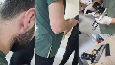 Diyarbakır'da hasta yakınından doktora saldırı