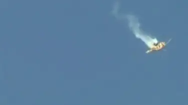 Muhalifler helikopter düşürdü