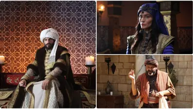 Saadet Işıl Aksoy Eleni (Gülbahar Hatun) karakteriyle Mehmed: Fetihler Sultanı dizisinde