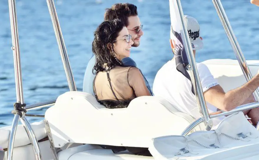 Merve Boluğur, Hakan Sabancı, Bodrum 6