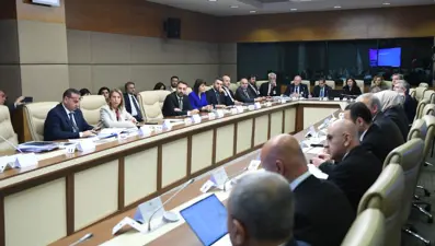 Otel Yangınını Araştırma Komisyonu turizm sektörü temsilcilerini dinledi