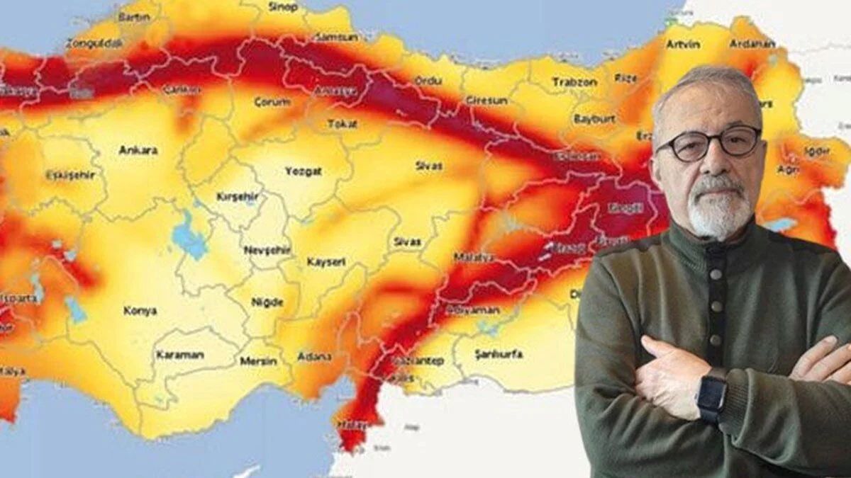 Prof. Dr. Naci Görür'den yapılaşma uyarısı: Bu bölge aktif fayların etkisi altında