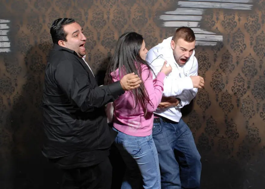 Korku tünelinden komik manzaralar 15