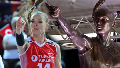 Fenerbahçe'de Eda Erdem Dündar'ın heykeli 8 Mart'ta açıldı