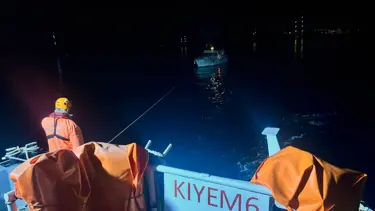 Bodrum açıklarında arızalanan 9 metrelik tekne kurtarıldı