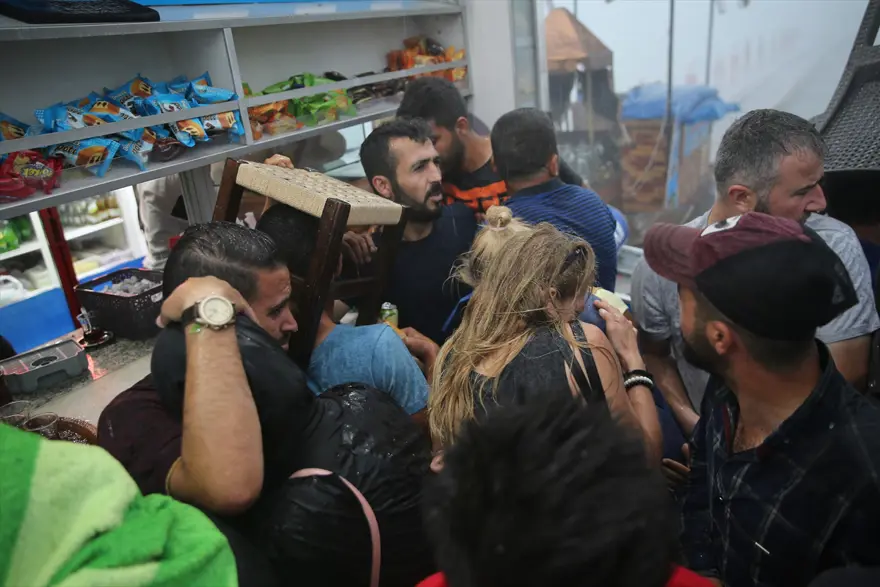 İstanbul'da etkili yağış (20 dakikalık kabus) 81